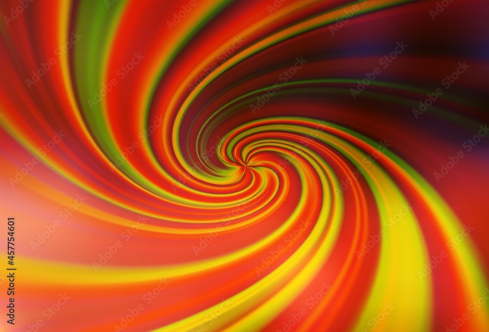 Light Orange vector layout with wry lines. Light Orange vector layout with wry lines.