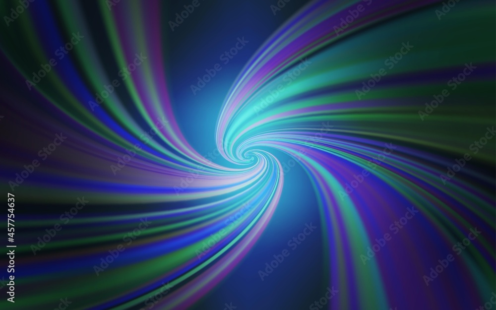 Light BLUE vector layout with curved lines. Light BLUE vector layout with curved lines.