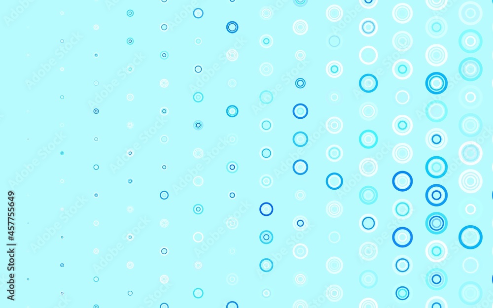 Light BLUE vector backdrop with dots. Light BLUE vector backdrop with dots.