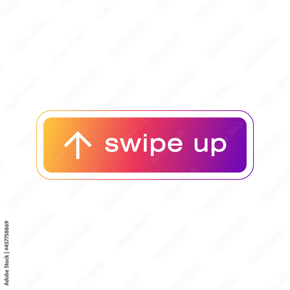 Finger swipe icon illustration isolated vector sign symbol Finger swipe icon illustration isolated vector sign symbol
