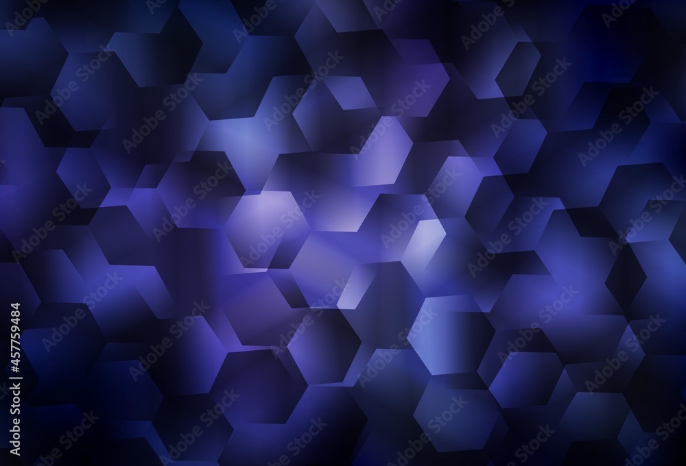 Dark Purple vector triangle mosaic background. Dark Purple vector triangle mosaic background.