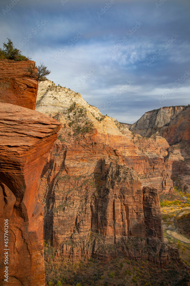 Fototapeta premium Red rock canyon