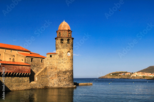 Lighthouse of collioure france