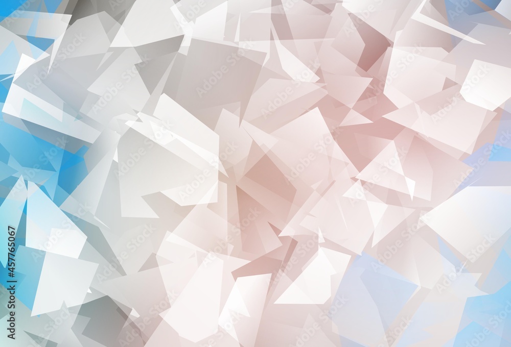 Light Pink, Green vector triangle mosaic texture. Light Pink, Green vector triangle mosaic texture.