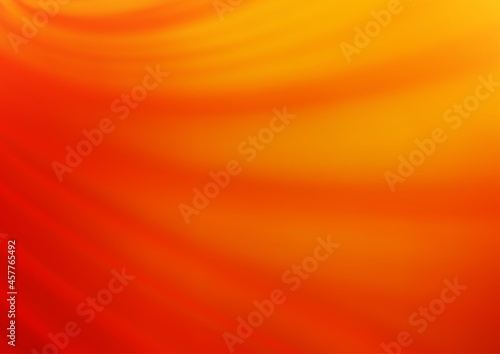 Light Red, Yellow vector abstract bright background.