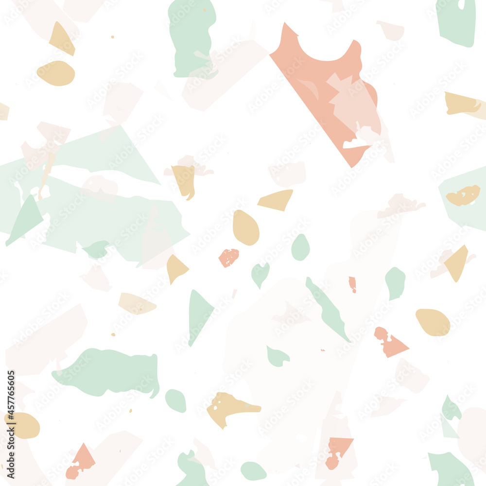 Terrazzo seamless pattern. Earthy minimalistic Terrazzo seamless pattern. Earthy minimalistic