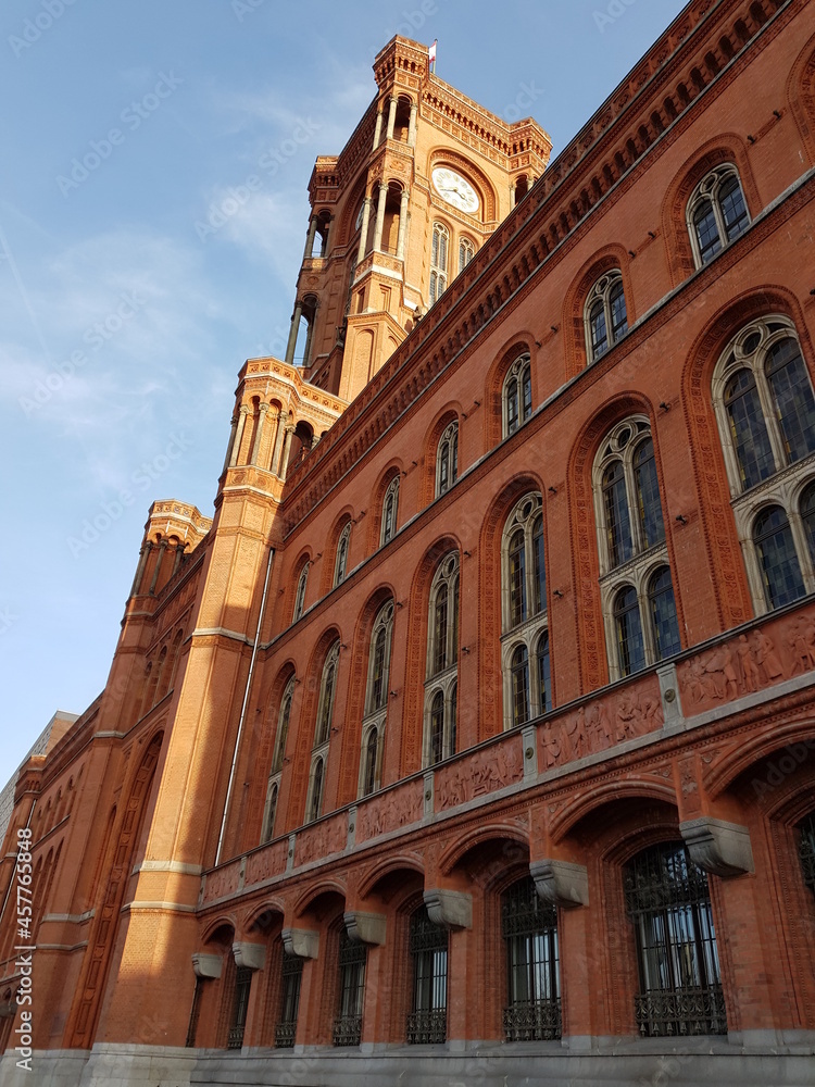 Rotes Rathaus in Berlin 