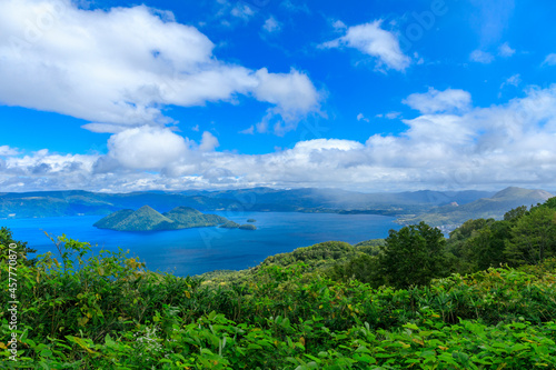 Wallpaper Mural 洞爺湖と中島 Torontodigital.ca