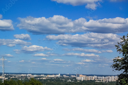 clouds over the city © Ruslan