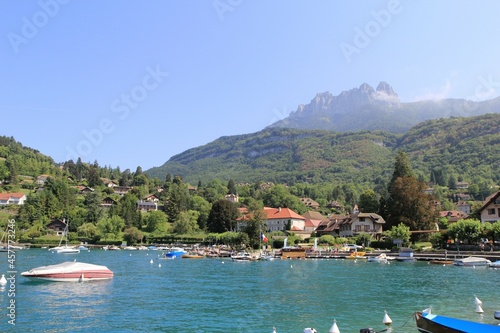 Lac of Annecy in France
