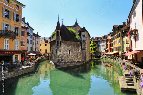 Lac of Annecy in France