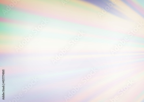 Light Silver, Gray vector blurred and colored template.