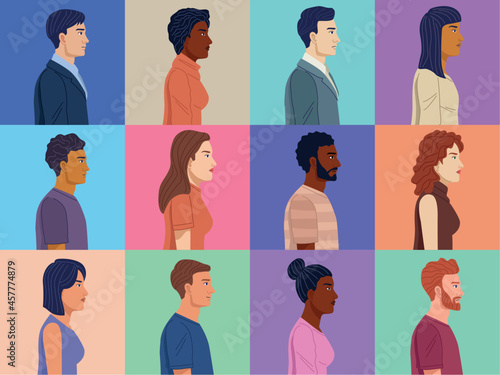 diversity twelve persons