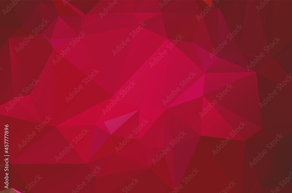 red geometric pattern triangles polygonal design for web and background, application red geometric pattern triangles polygonal design for web and background, application