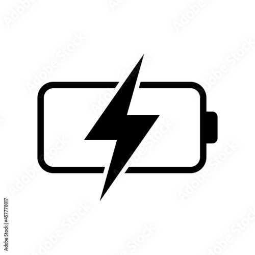 Battery charging icon