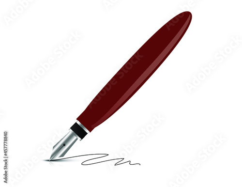 pluma fuente