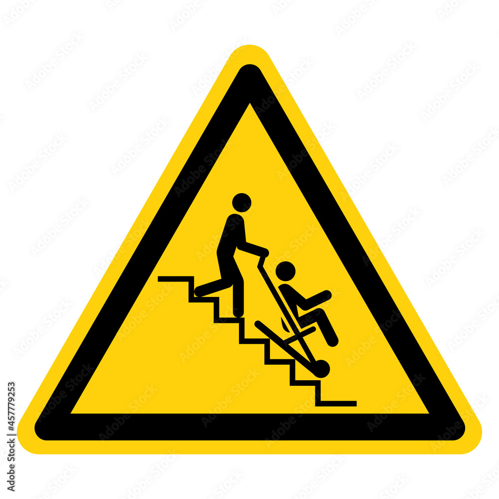 Evacuation Chair Symbol Sign, Vector Illustration, Isolate On White Background Label. EPS10 Evacuation Chair Symbol Sign, Vector Illustration, Isolate On White Background Label. EPS10