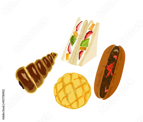 Japanese Conbini Bread