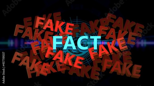 フェイクの中のファクト　サイバー