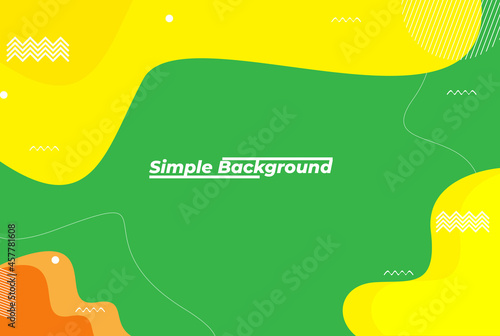 vector background with circles