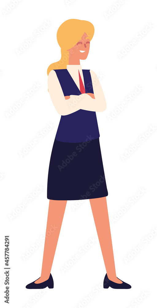 business woman character business woman character