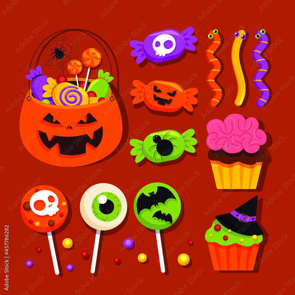 Helloween Asset for your project design