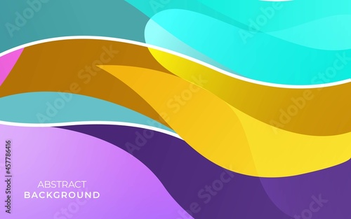 modern abstract liquid colorful background banner design. can be used on posters ,banner ,web and any more.