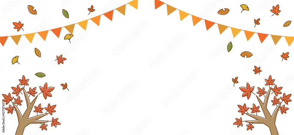 秋の背景イラスト Stock Vector Adobe Stock 秋の背景イラスト Stock Vector Adobe Stock