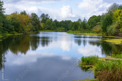 Forest Lake in September