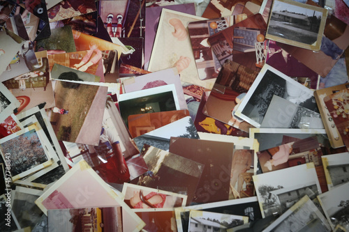 Pile Of Vintage Photos 01