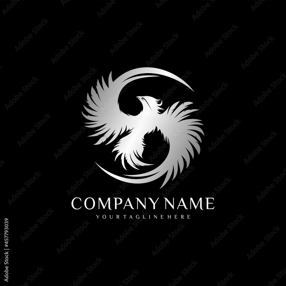 phoenix logo design
