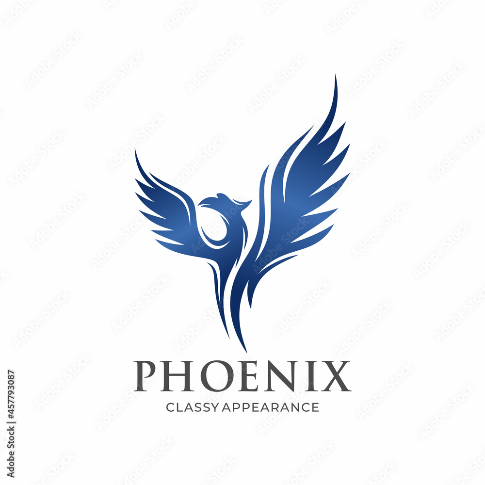 Obraz premium phoenix fly with elegnce