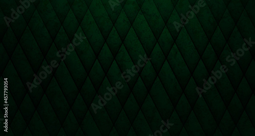 Gorgeous dark green textured design, marble effect, oblique dark stripes