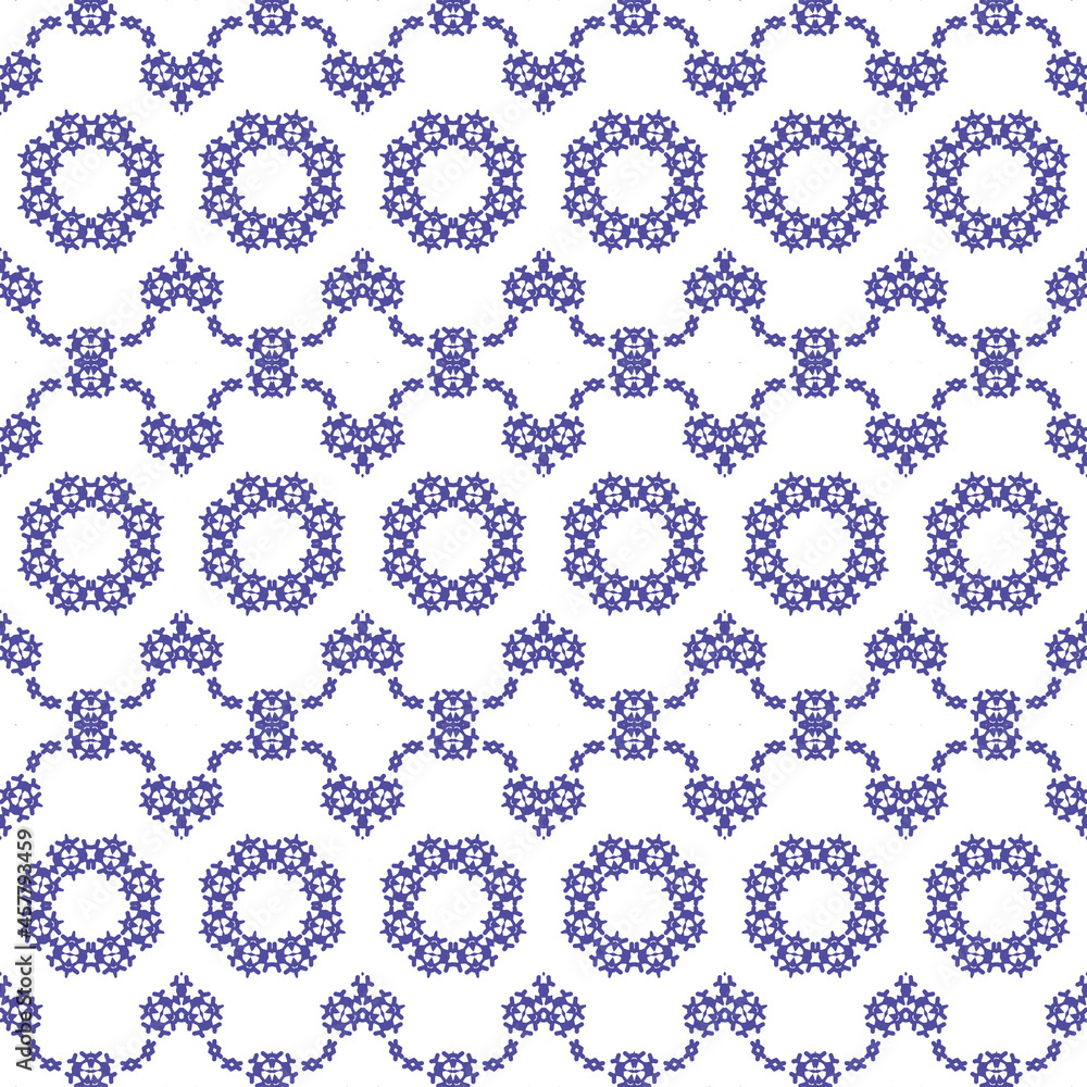 Abstract seamless pattern with various shapes. Geometric pattern for fabric. Textile background. Abstract seamless pattern with various shapes. Geometric pattern for fabric. Textile background.