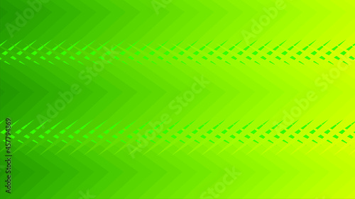 soft yellow gradient simple background. Soft sheet pattern in bright green color. Gradient vector texture for landing pages, apps, posters, advertisements