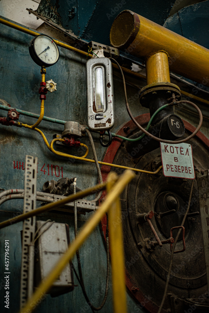 Fototapeta premium engine
