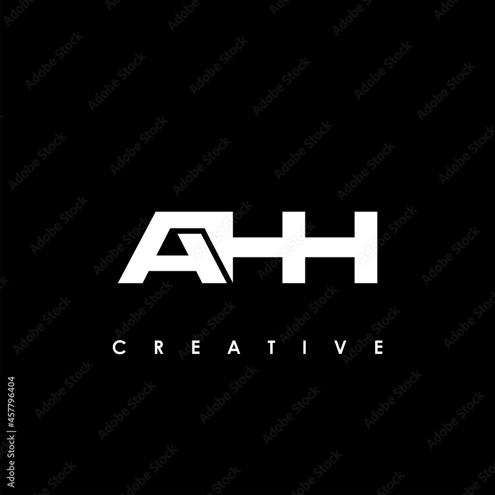AHH Letter Initial Logo Design Template Vector Illustration AHH Letter Initial Logo Design Template Vector Illustration