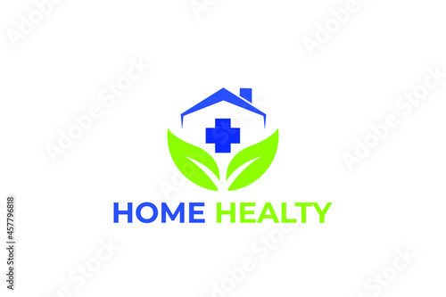 Home Healty Logo Design. This logo is great for homecare, medical center, heart hospital, doctor, heart clinic, health care service, charity, non profit organization, medical clinic, medical training 