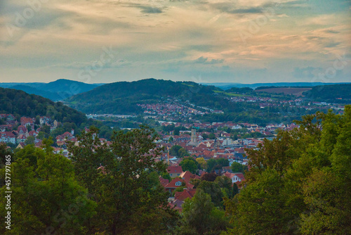 Blick auf Eisenach in Thüringen