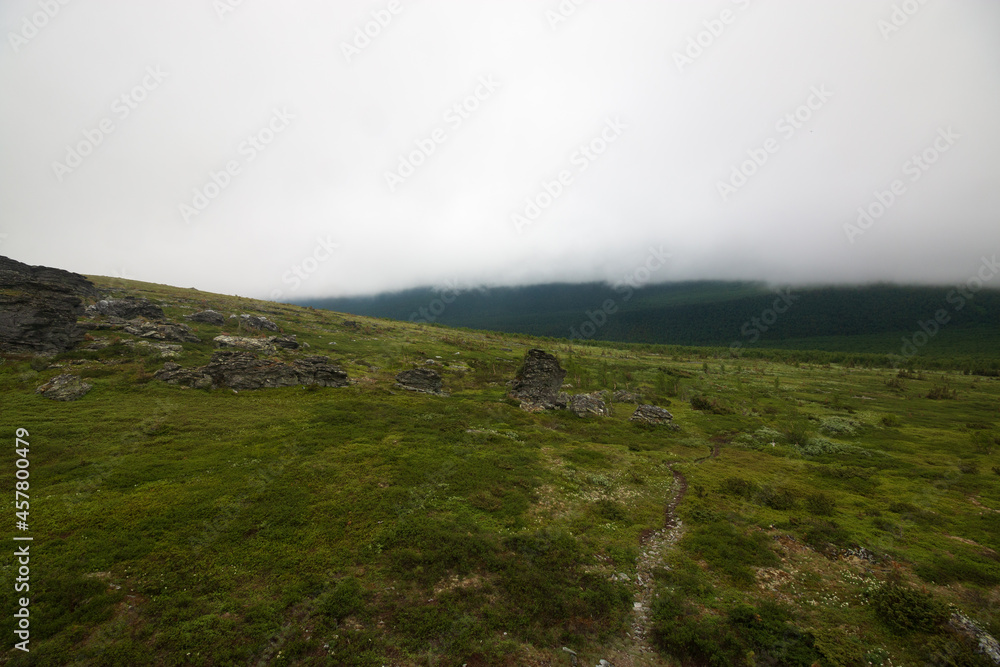 valleys of the ural mountains