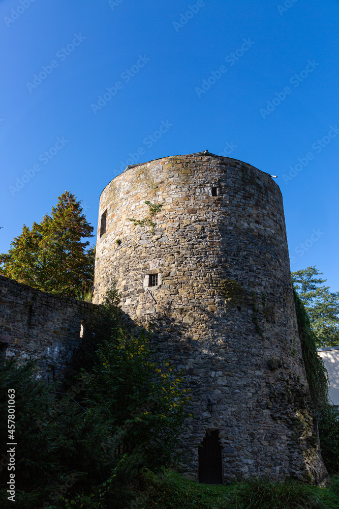 Dicker Turm - old stone tower in Ratingen