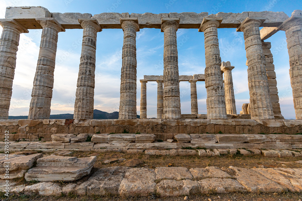 Obraz premium Temple of Poseidon