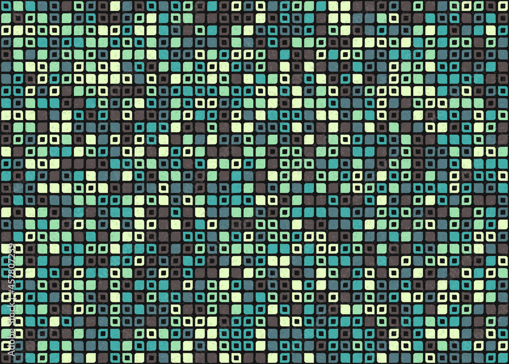 Abstract Geometric Pattern generative computational art illustration Abstract Geometric Pattern generative computational art illustration