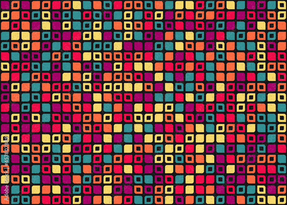 Abstract Geometric Pattern generative computational art illustration Abstract Geometric Pattern generative computational art illustration