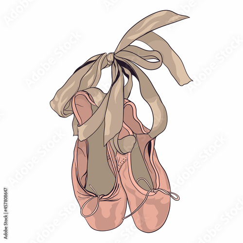 pointe shoes