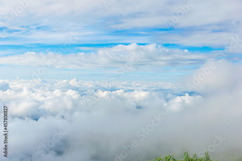 fog nature and the sky bright © sompong_tom