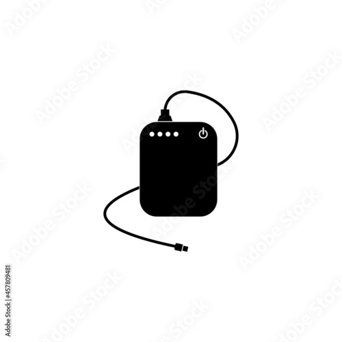 power bank icon.