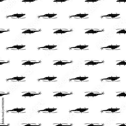 Army helicopter pattern seamless background texture repeat wallpaper geometric vector