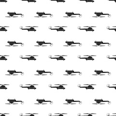 Fototapete Militärmuster Transporthubschrauber Muster geometrisch nahtlos  © ylivdesign