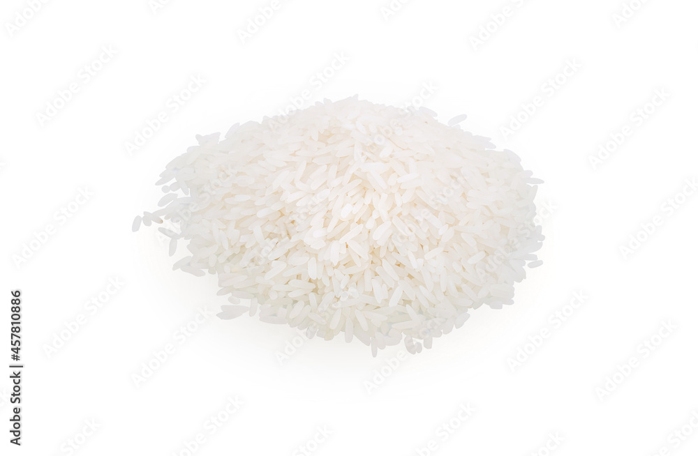 white rice, natural long rice grain for background white rice, natural long rice grain for background
